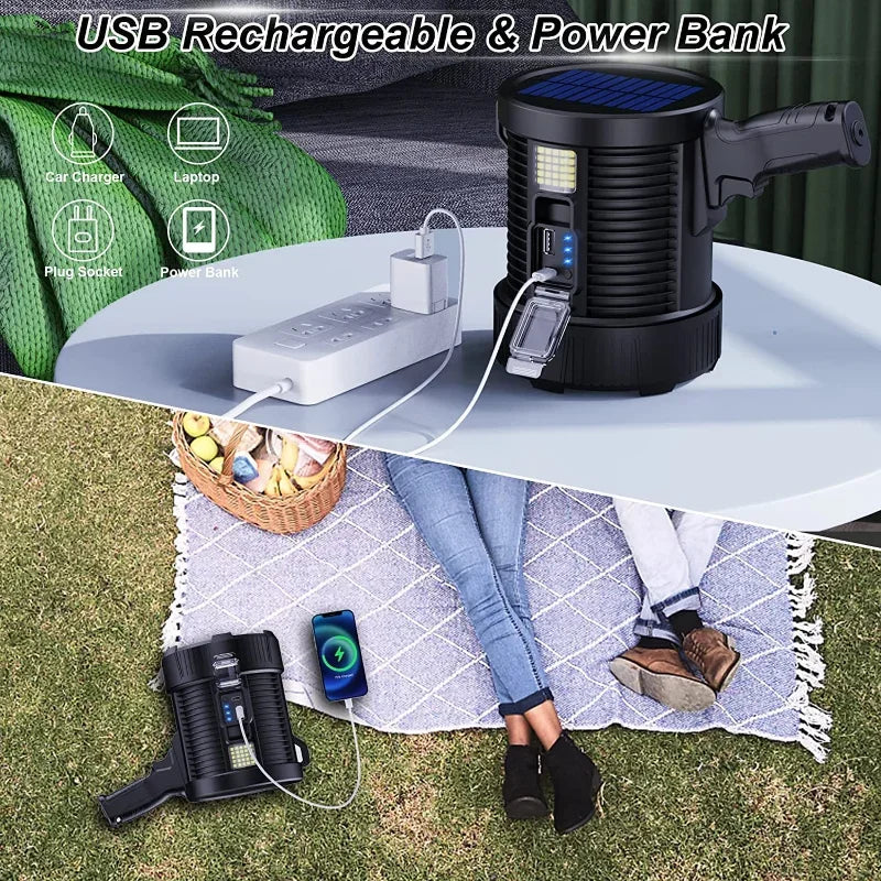XP70 High Power Rechargeable Led Flashlight