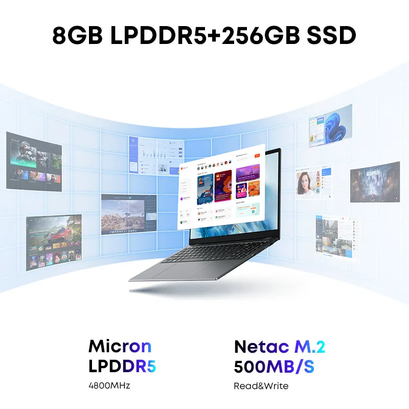 12th Gen GemiBook Plus Laptop