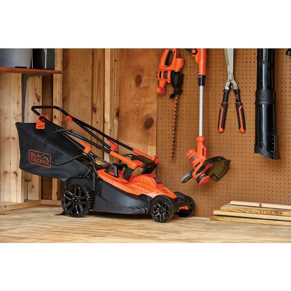 10-Amp Corded Electric Lawn Mower