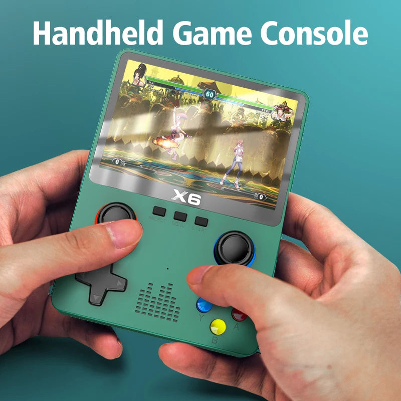 X6 Portable Handheld Game Console
