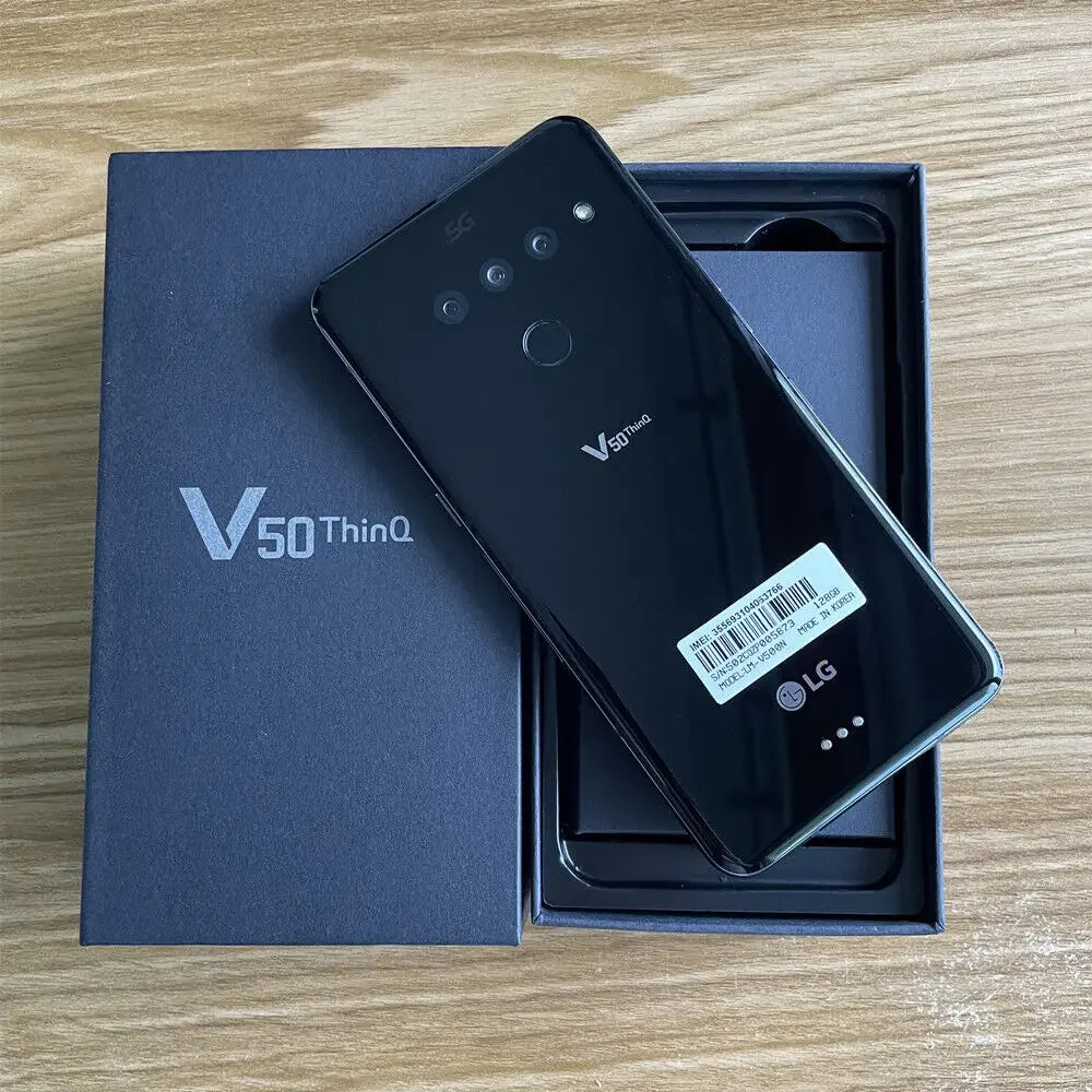 LG V50 V500N/V450PM/V450VM ThinQ 5G LTE NFC Cell Phone