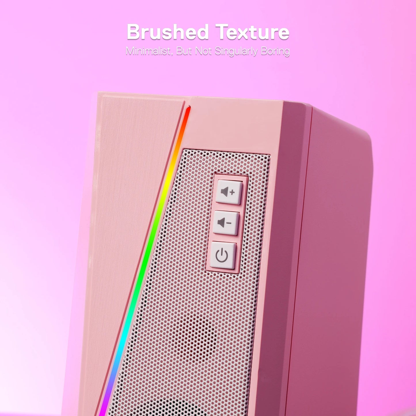RGB Desktop Stereo Speaker