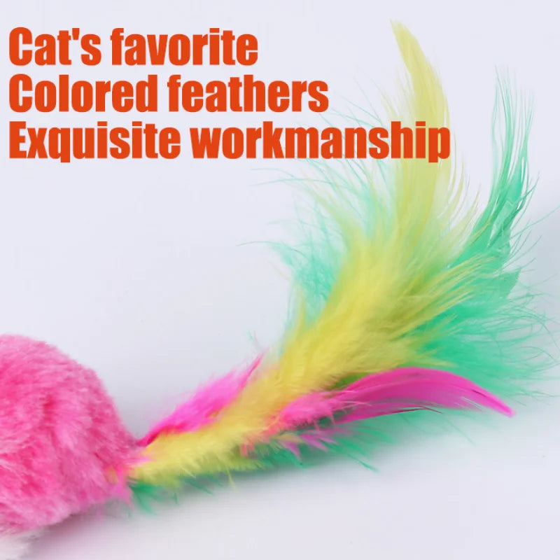 Cat Interactive False Mouse Toys