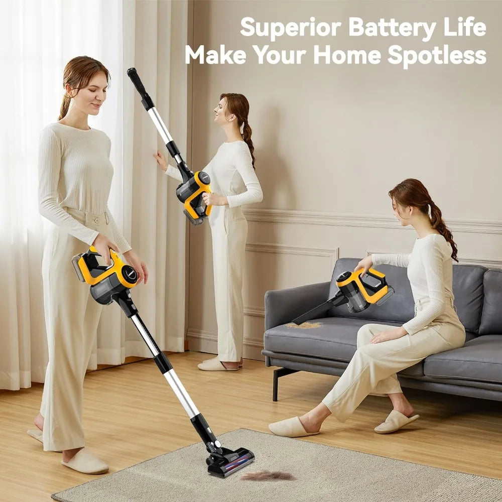 250W Cordless vacuum cleaner
