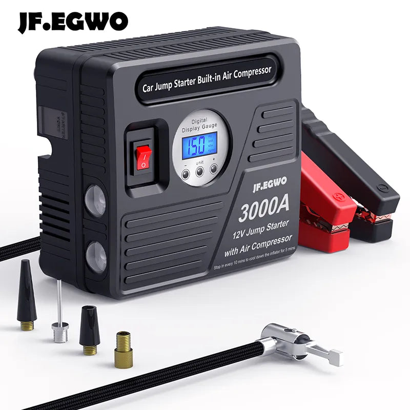 2000A 3000A Car Jump Starter Device