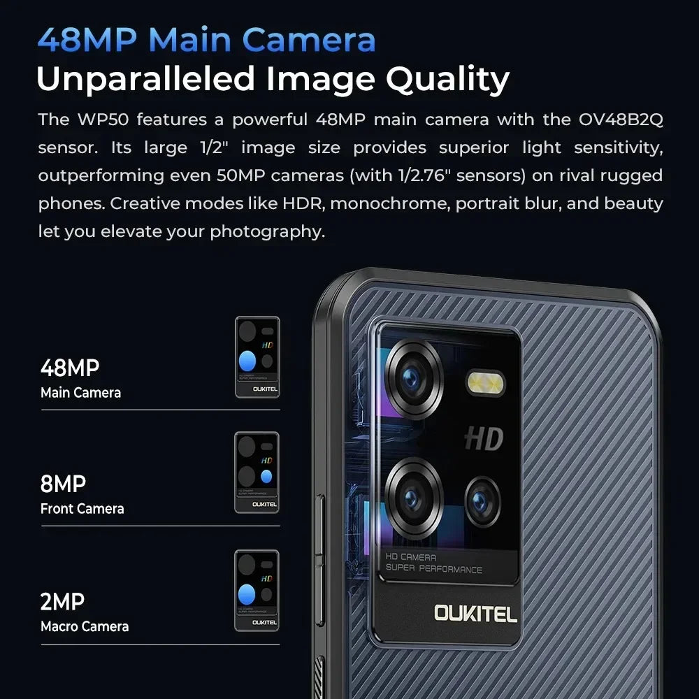 WP50 5G Ultra-Thin Smartphone