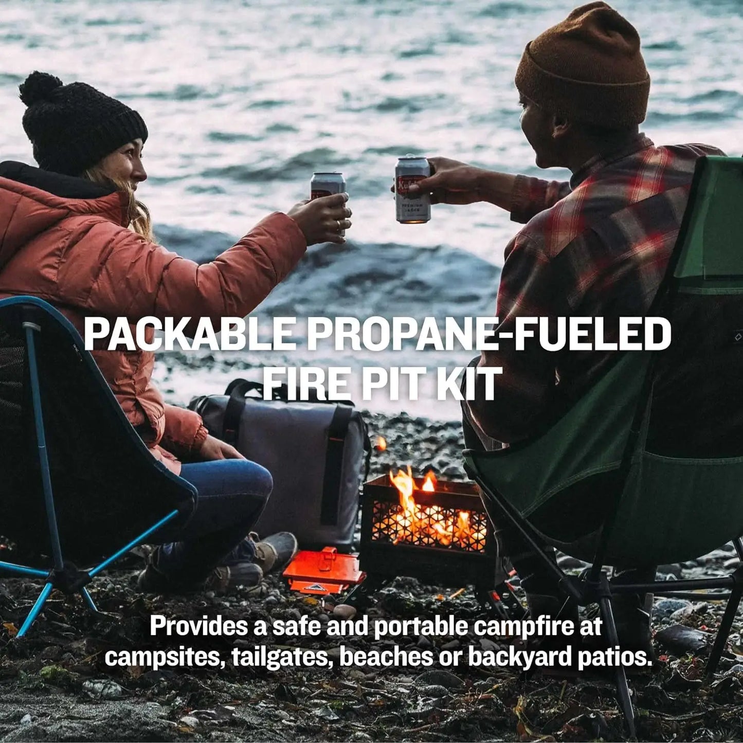 Can Portable Propane Fire Pit Adjustable Regulator
