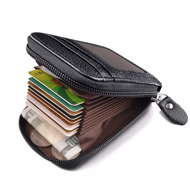 Genuine PU Leather Men's Wallet