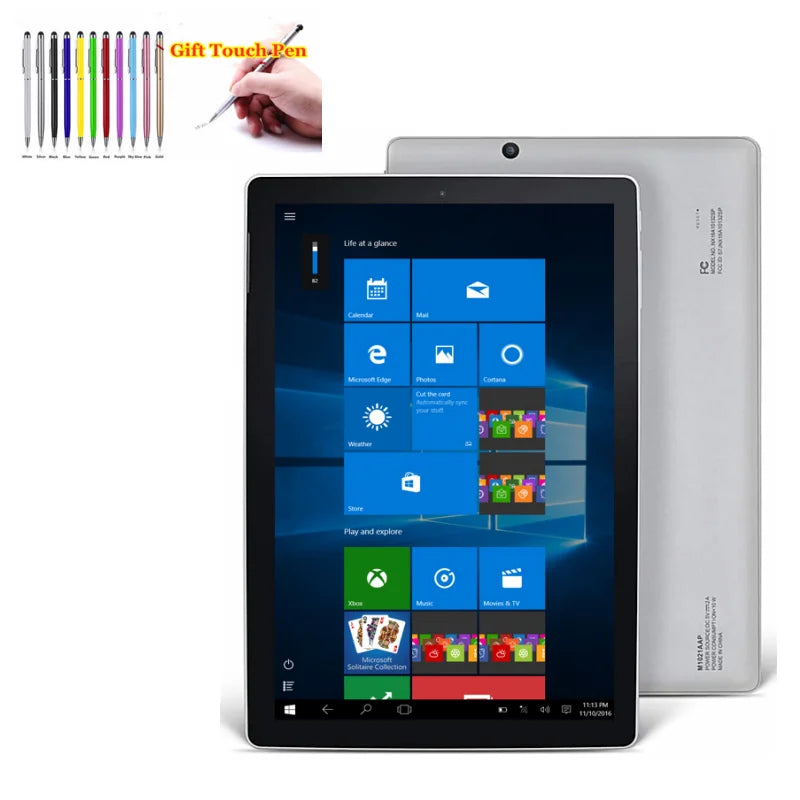 10.1 INCH RAM 1GB DDR 32GB ROM NX16A Windows 10 Tablet PC