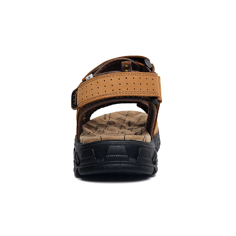 Genuine Leather Men's Sandals