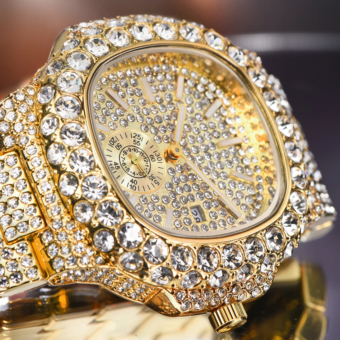 Fashion Iced Out Watches