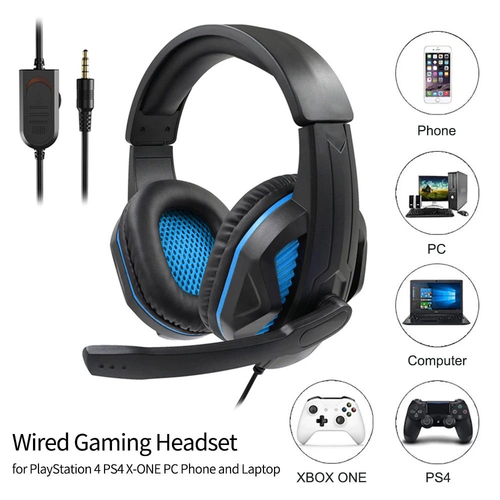 Gaming Headset with Noise Reduction