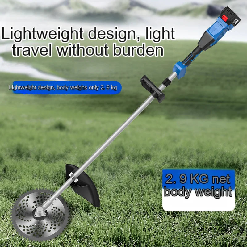 10" Brushless Electric weed eater