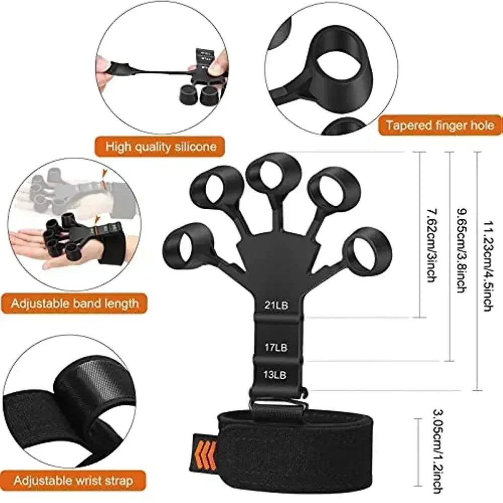 Finger Exercise Stretcher Hand Grip