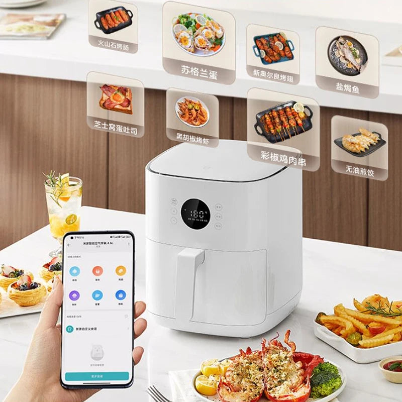 4.5L Multifunctional Household Low Oil Air Fryer