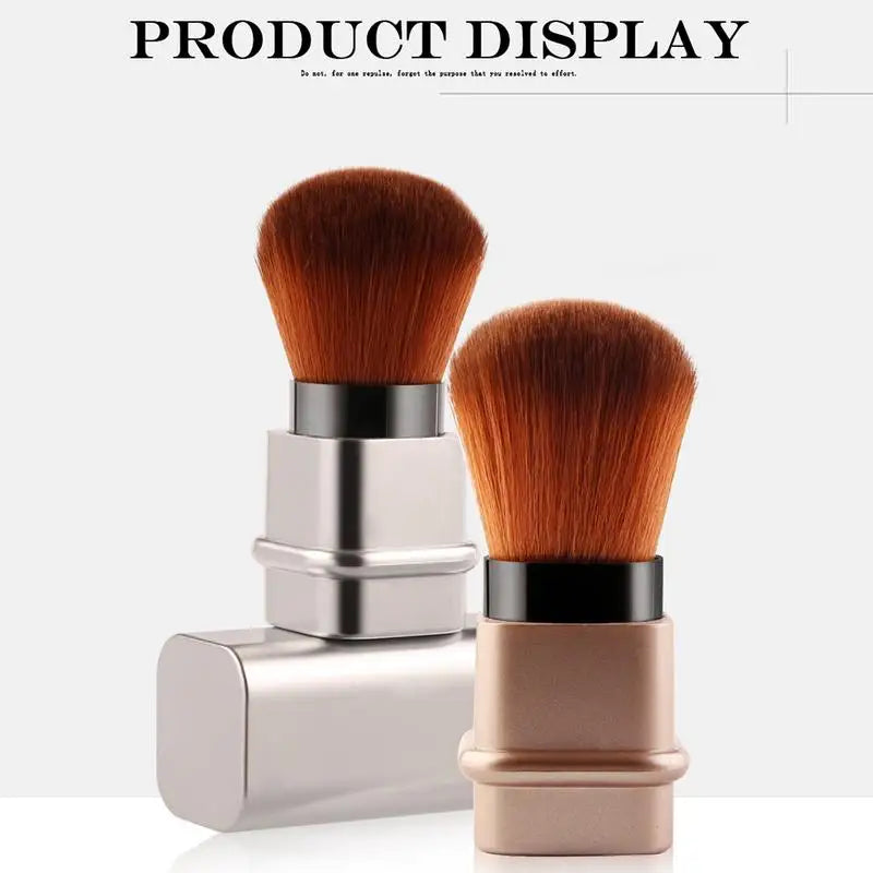 Portable Telescopic Beauty Makeup Brushes