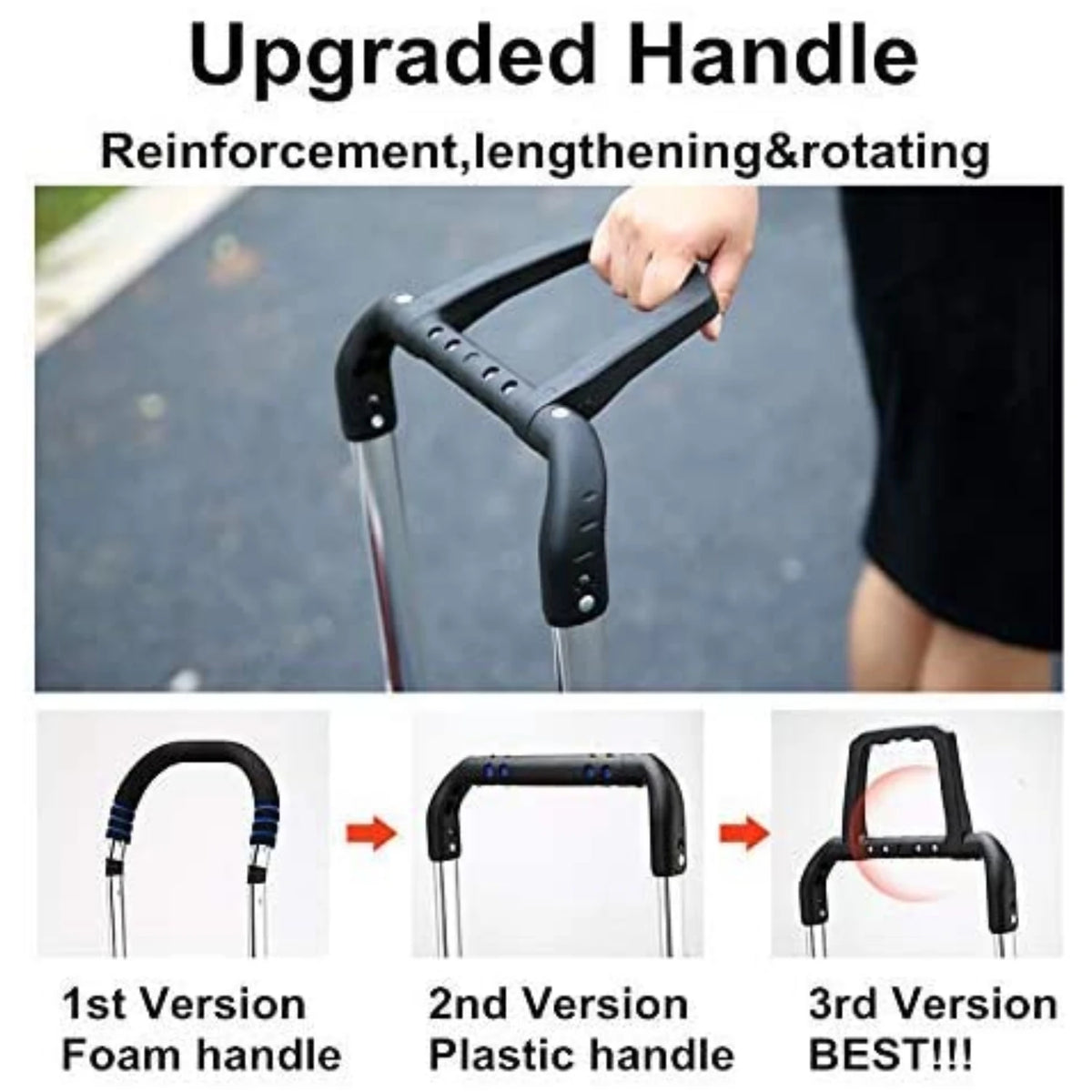 Lightweight Foldable Shopping Cart