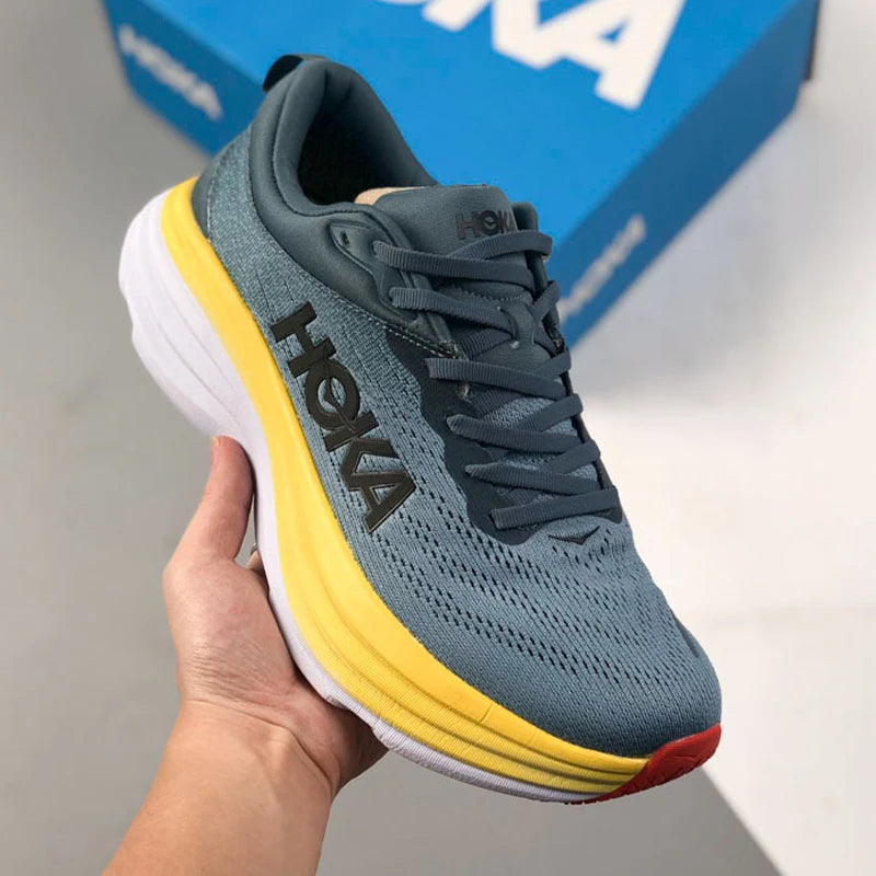 Men Elastic Trail Sneakers Shoes