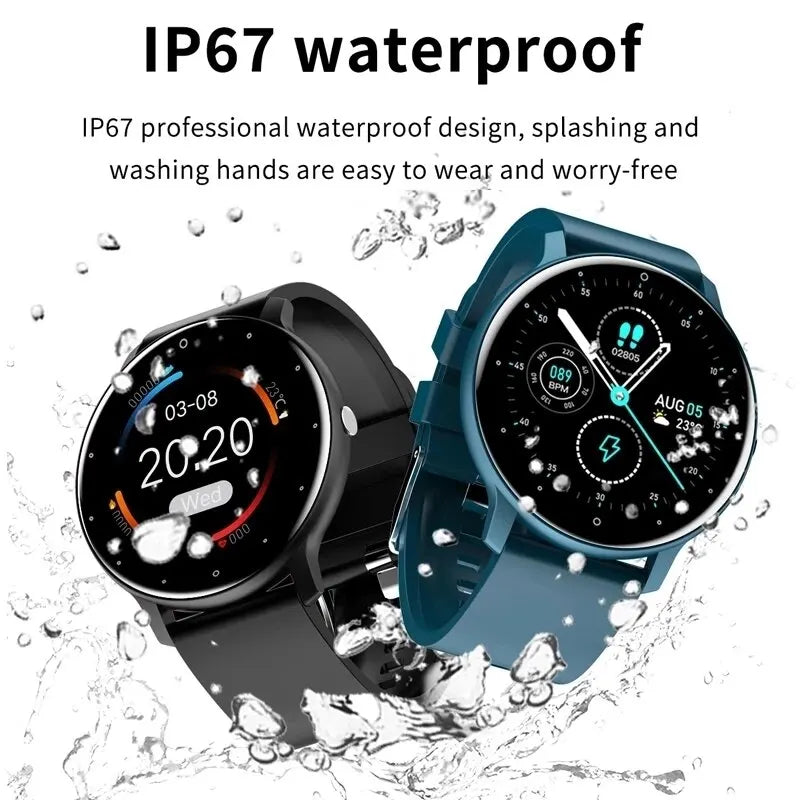 Heart Rate Monitor Men Smart Watch