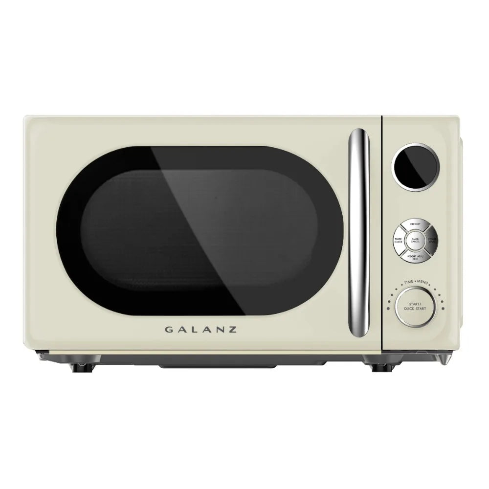 Retro Countertop Microwave Oven