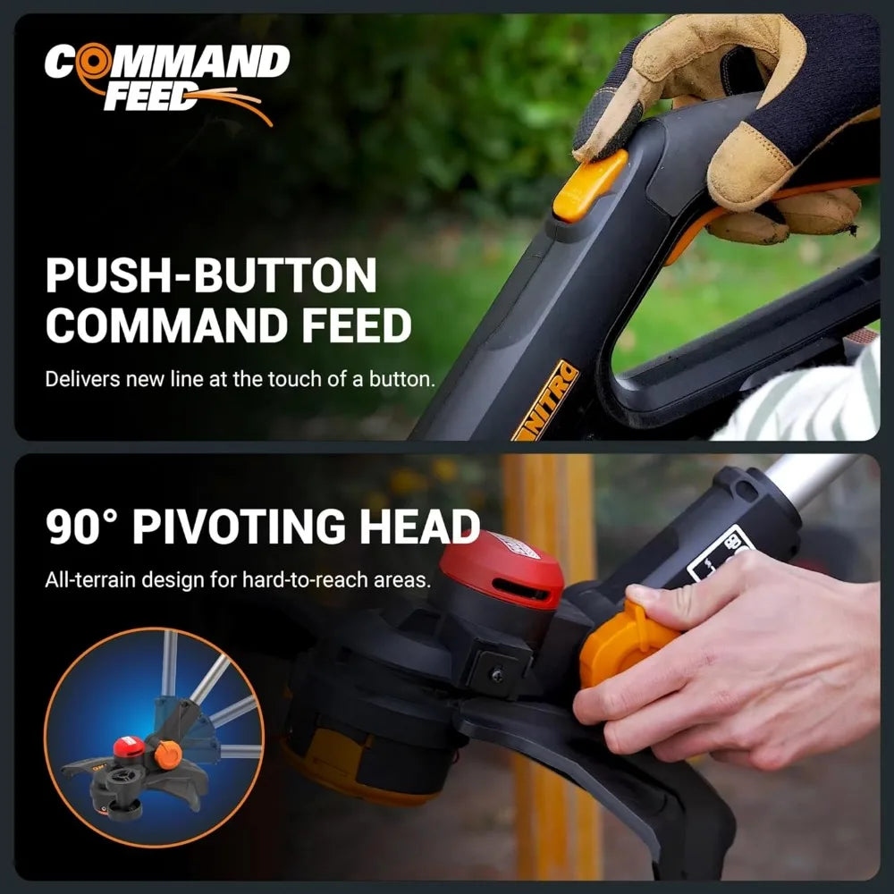 3-in-1 Electric Cordless Trimmer