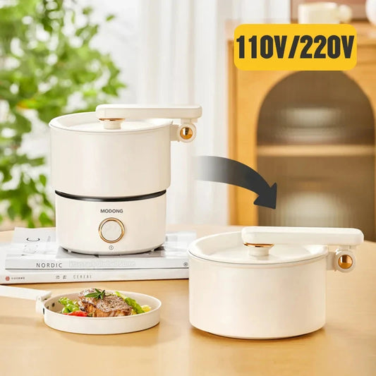 110V 220V Foldable Electric Rice Cooker
