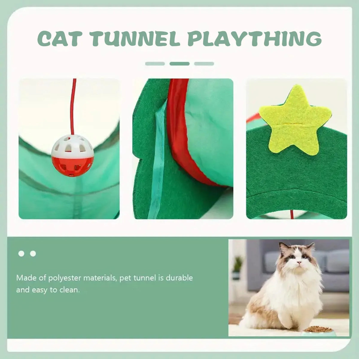 chrismas Cat Toys