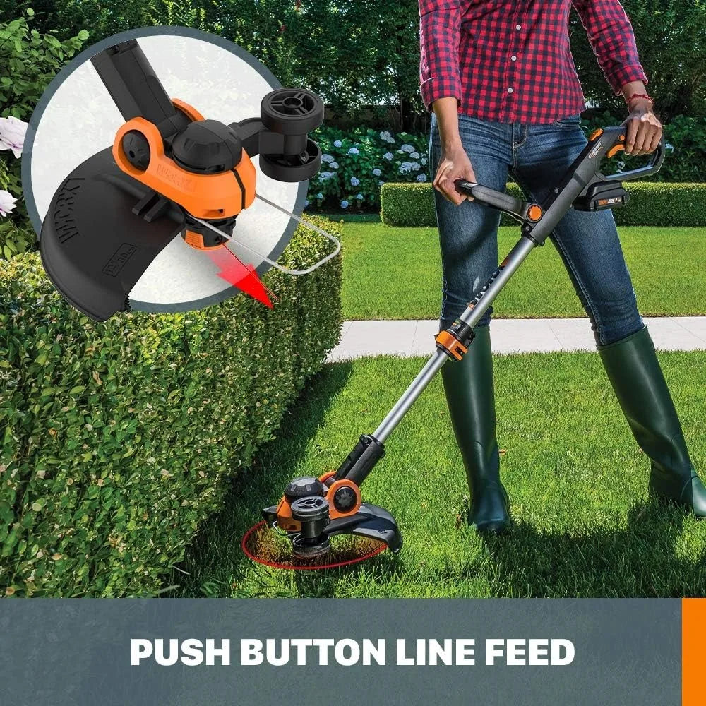 Worx 20V Cordless Trimmer