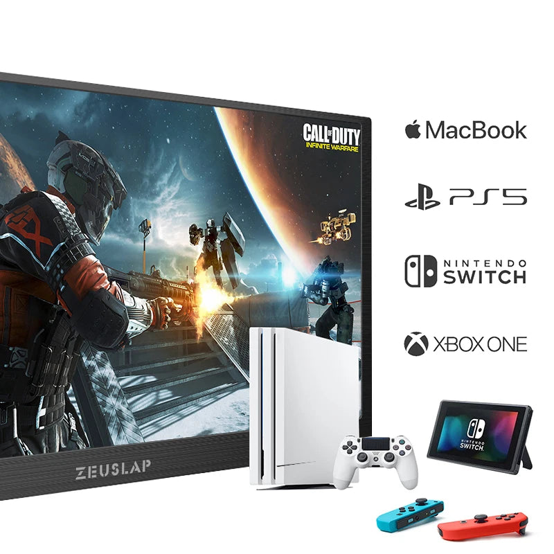 4K PD HDR IPS Portable Screen Monitor