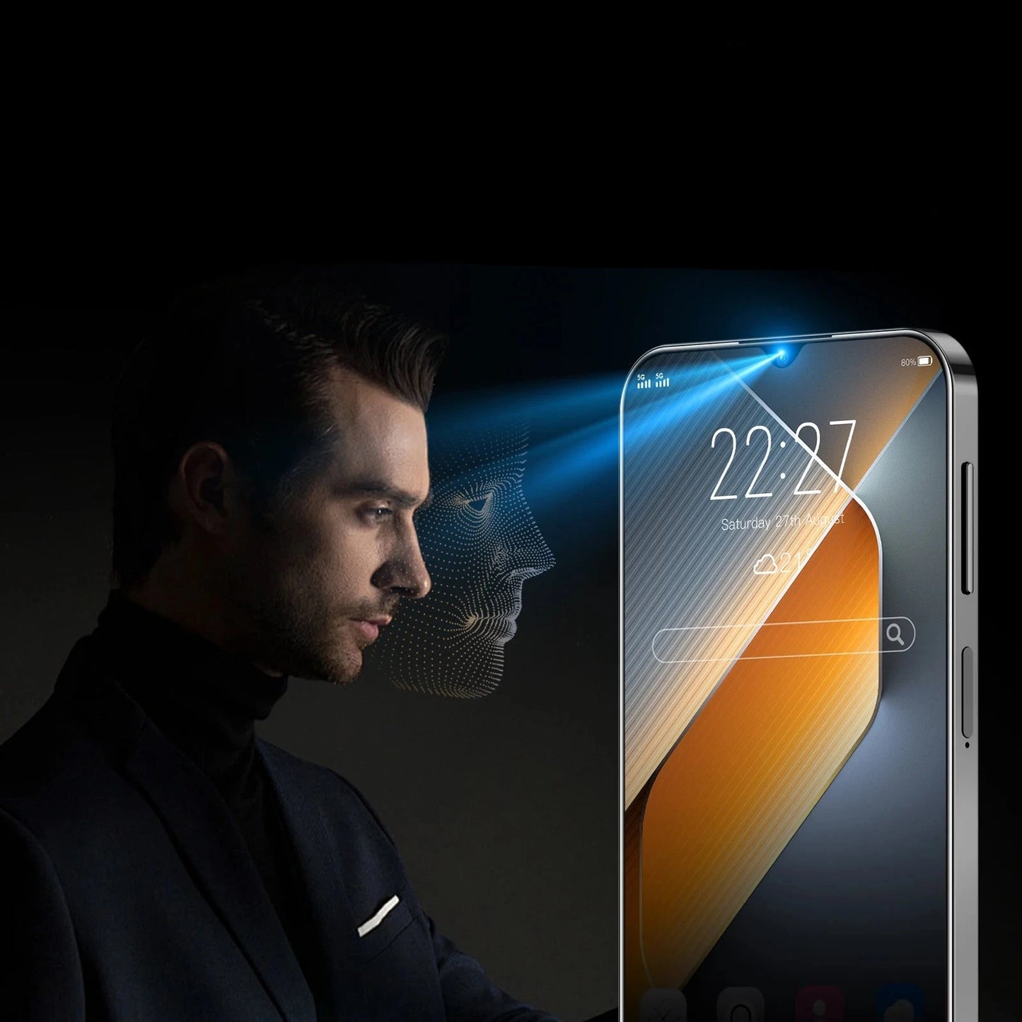 6 Pro unlocked HD Screen Smartphone