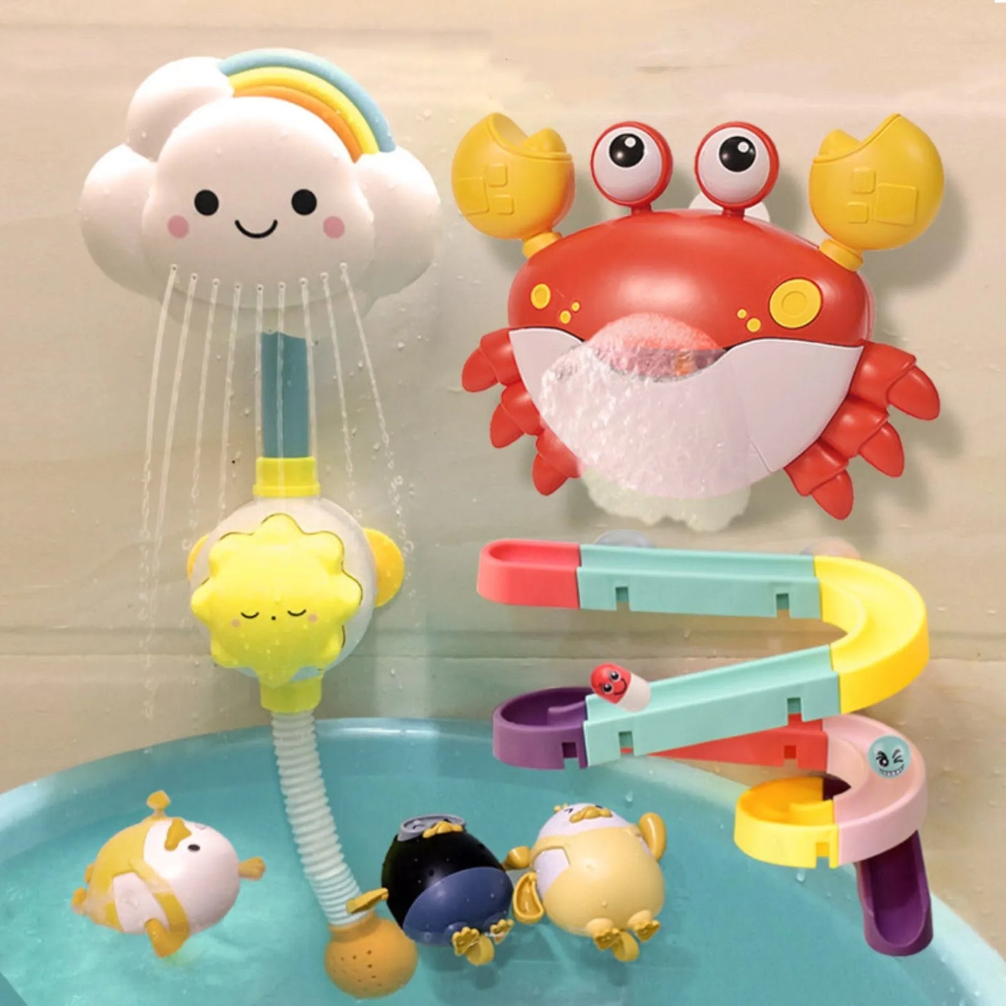 Baby Bath Swimming Water Spraying Toys