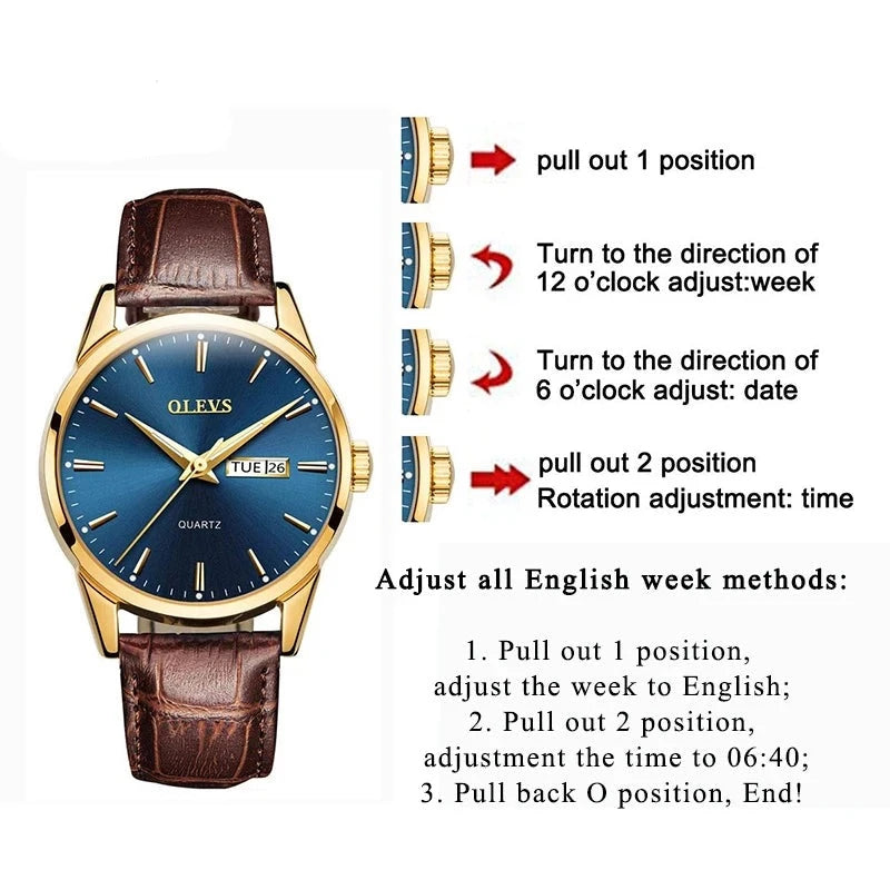 Men's Stainless Steel Band Fashion Watches