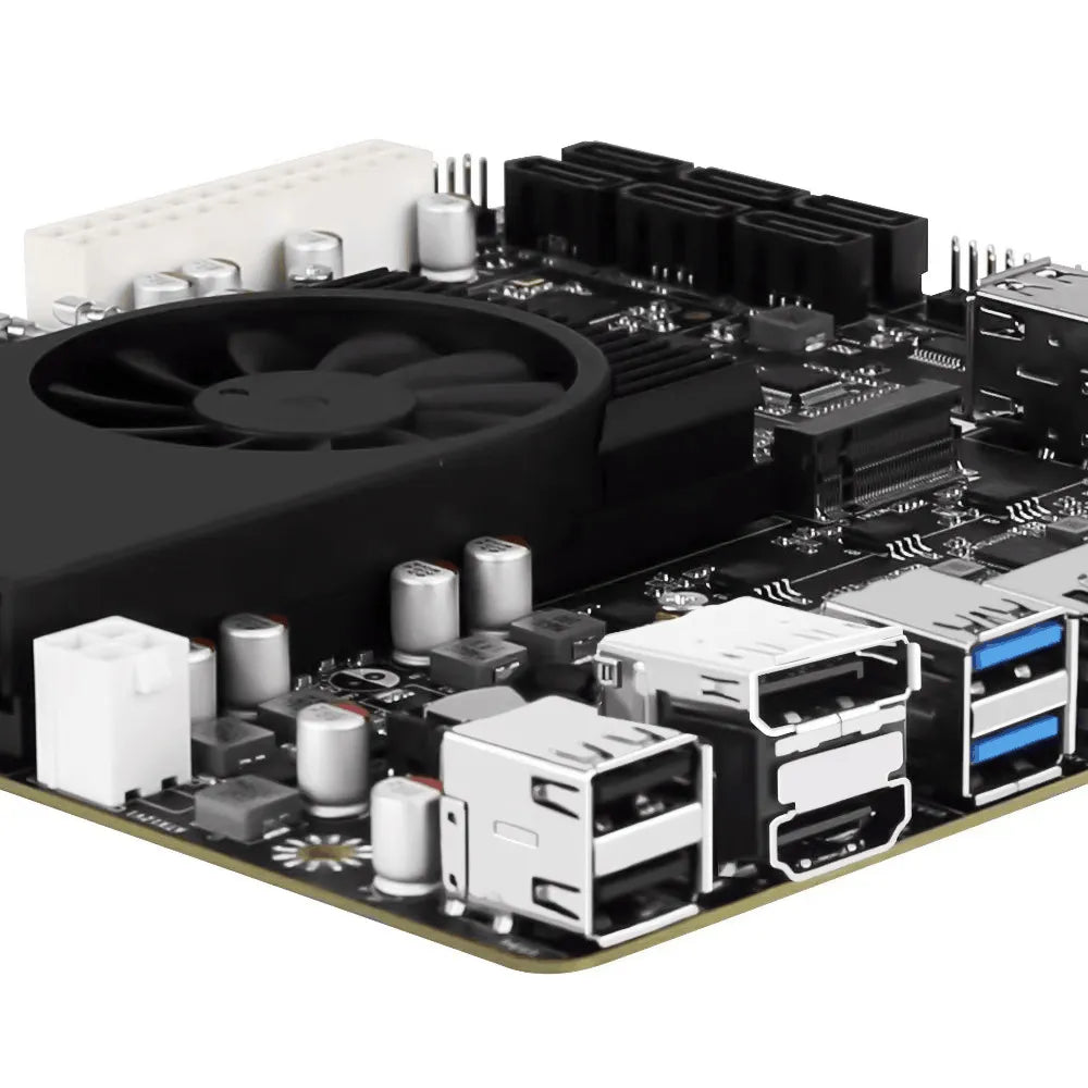 4x Intel i226-V Lan Mini ITX NAS Motherboard
