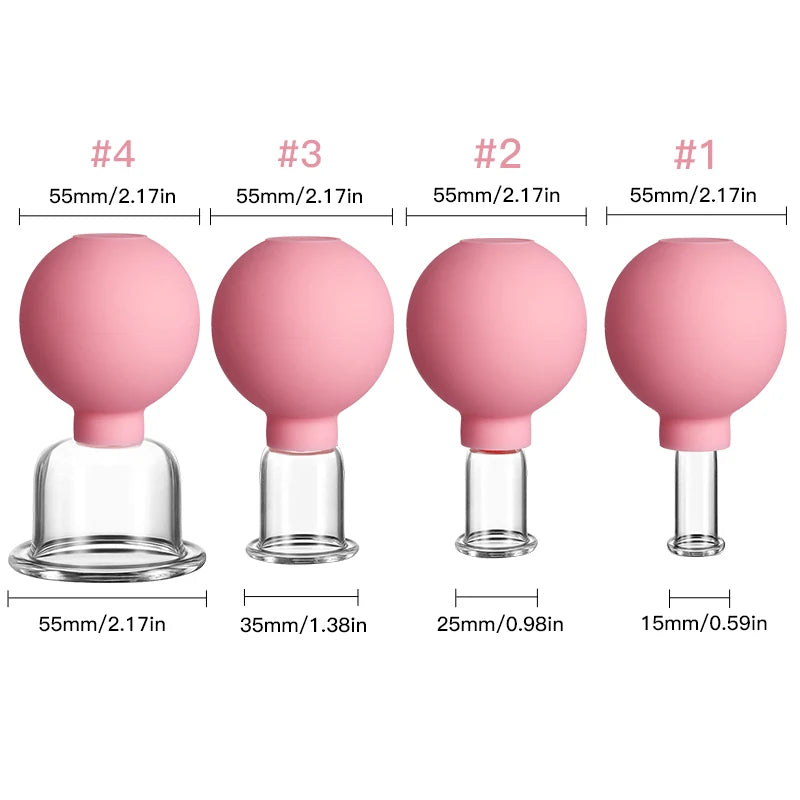 Anti Cellulite Suction Glass Massage Cup