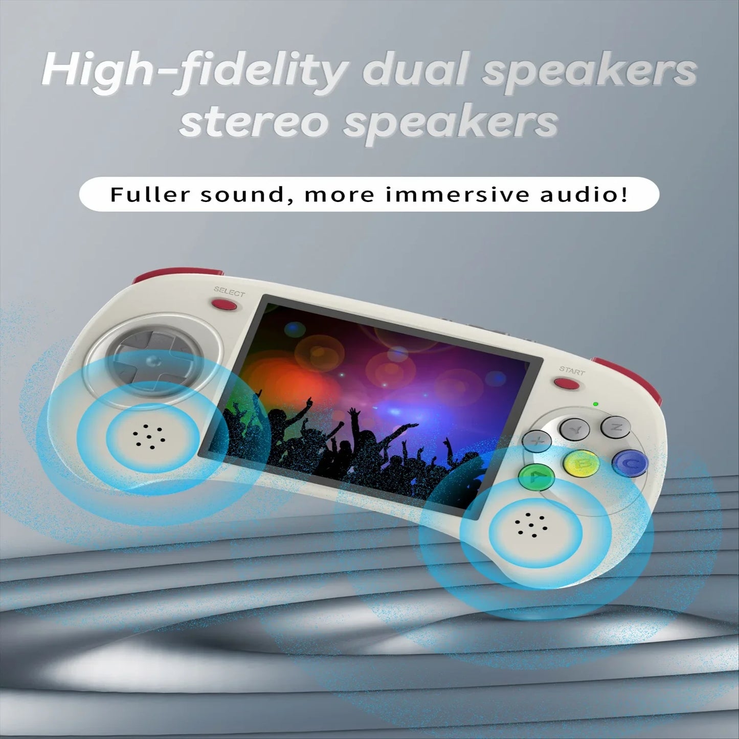 Handheld Portable Video Game Consoles