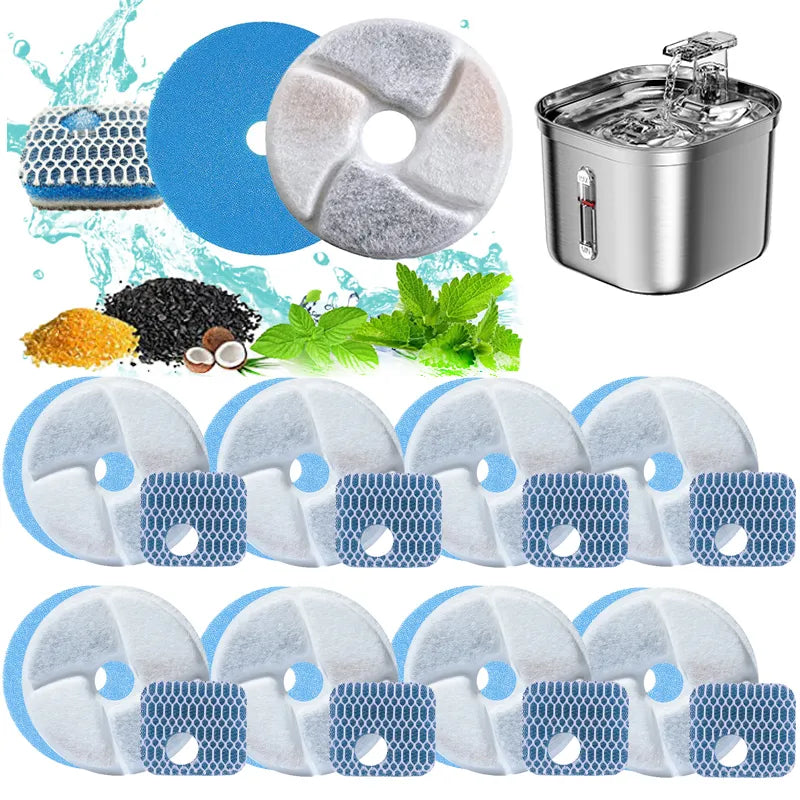 12/4 Sets Replacement Activated Carbon Filter