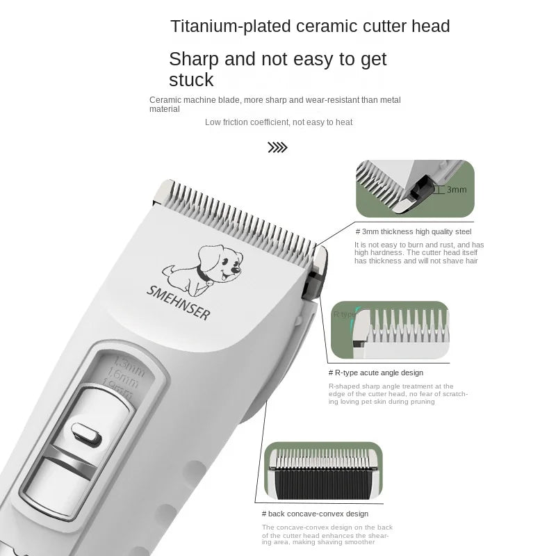 electric hair clippers