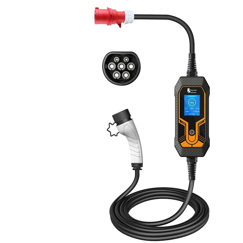 11KW 16A EV Portable Charger