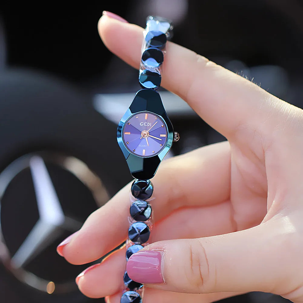 Women Luxury Brand Ceramic Watch
