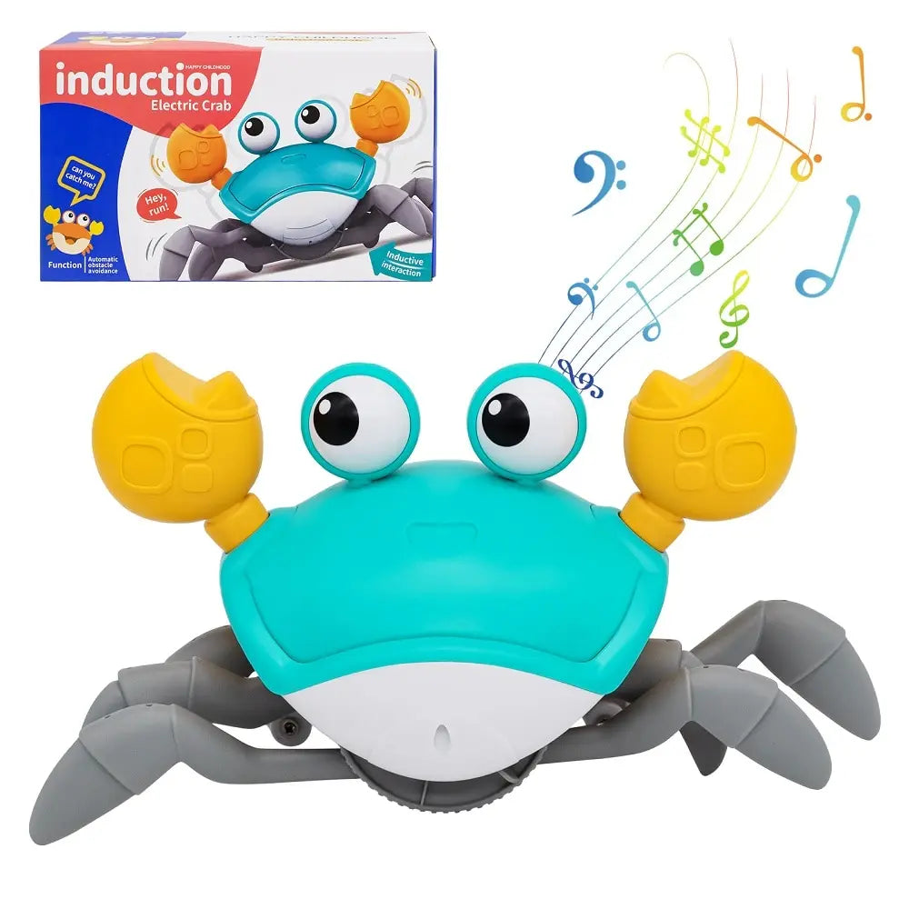Babies Interactive Crab Toy