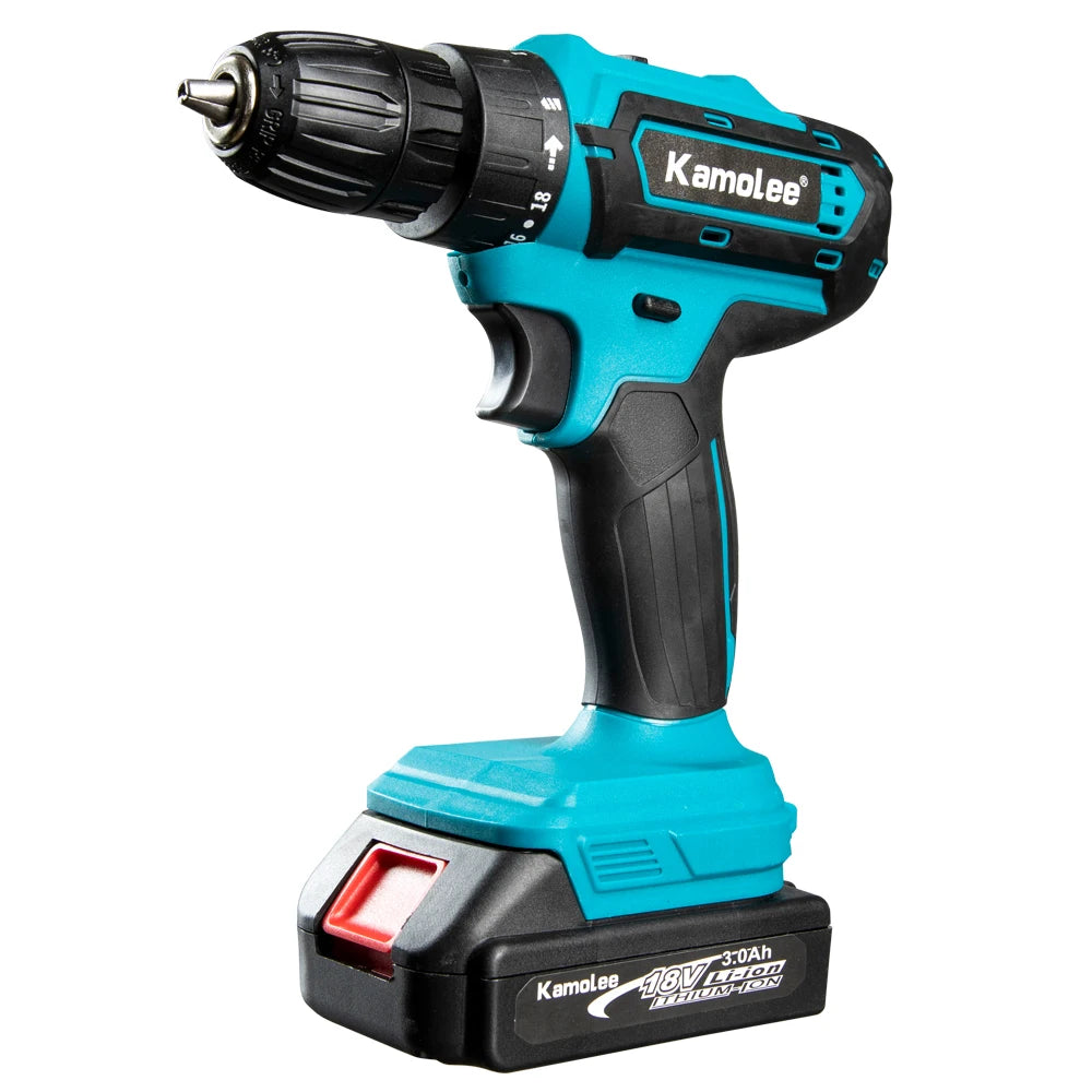 10mm/13mm Brushed Cordless Electric Impact Drill