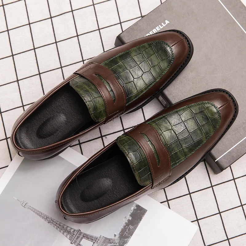 Mens Casual Loafers Shoes