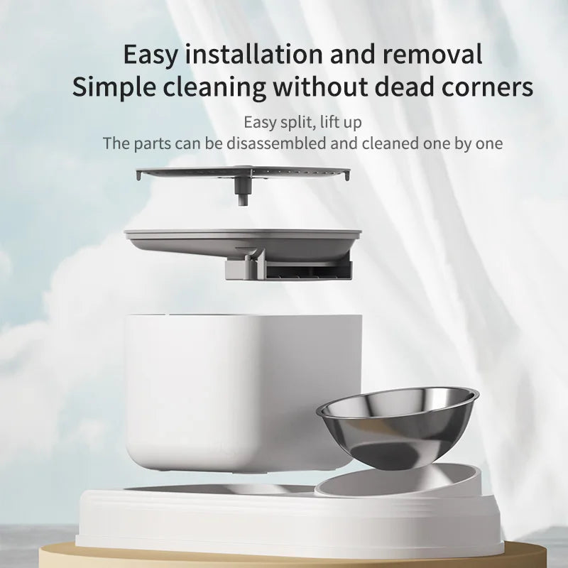 2in1 Cat Automatic Water Fountain