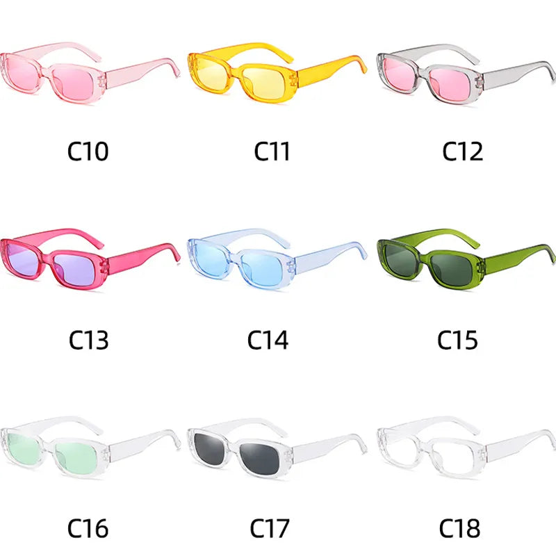 Woman Vintage Oval Luxury Sunglasses