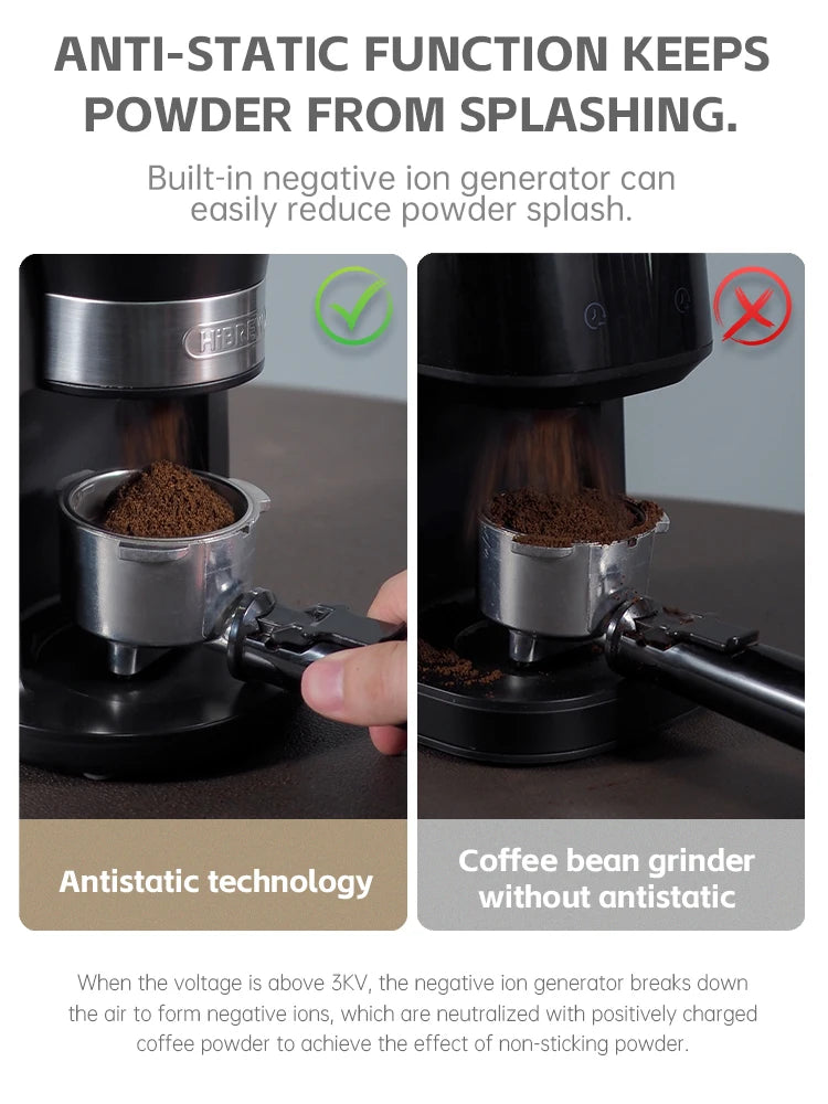 Automatic Burr Mill Electric Coffee Grinder