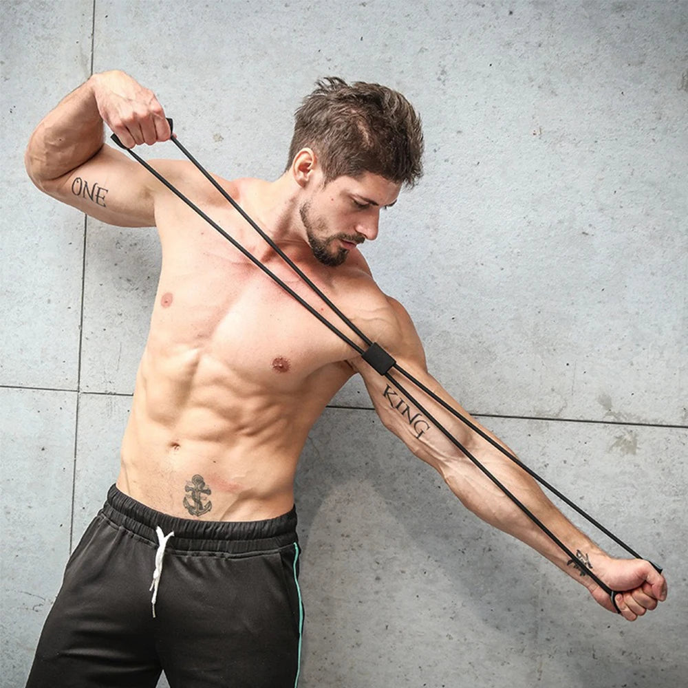 8 Word Chest Expander Rope