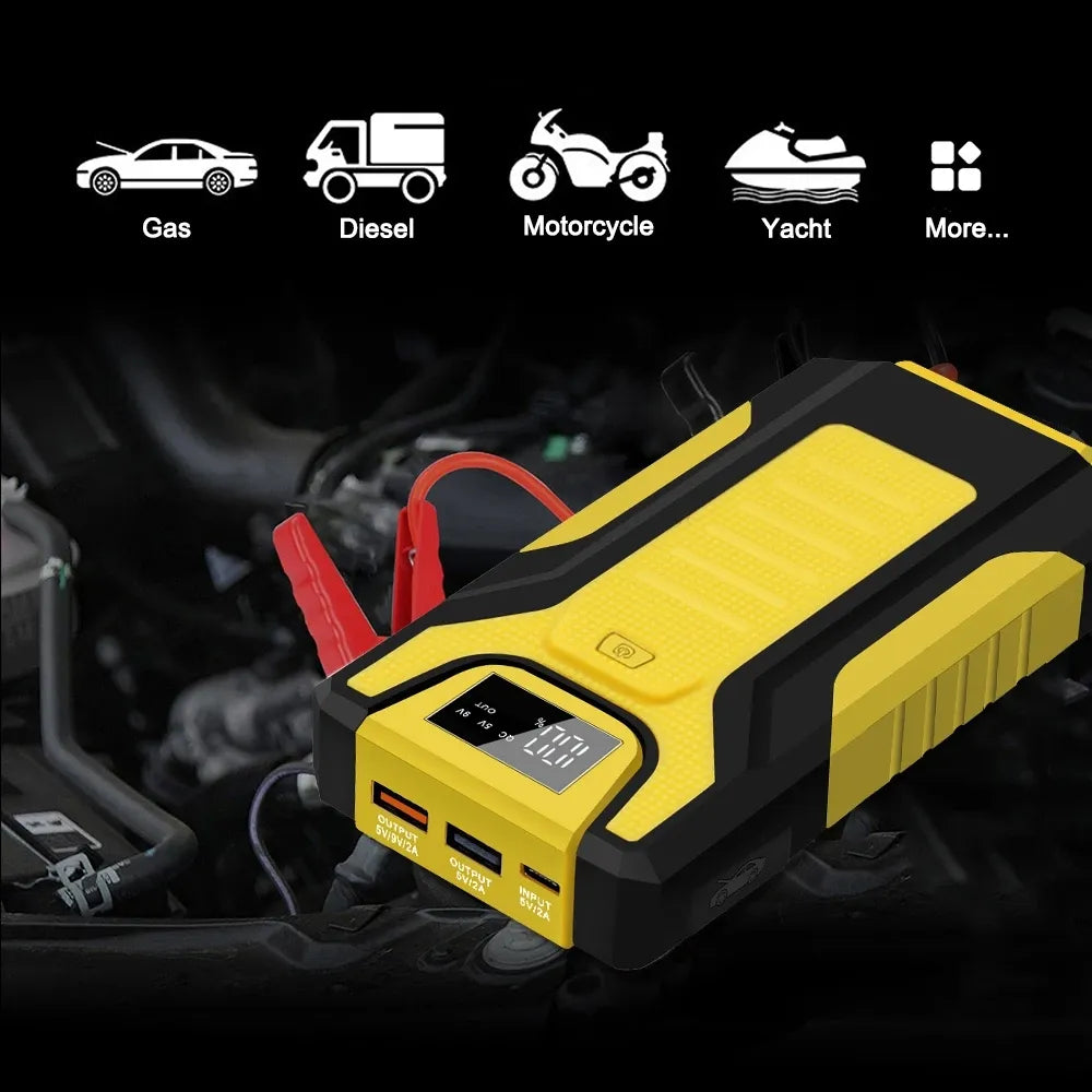 1200A Super Power Car Jump Starter Power Bank