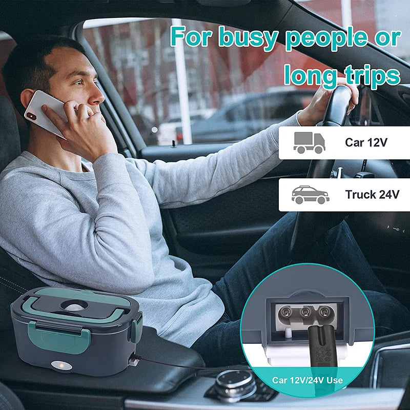 Home Car Electric Heating Lunch Box