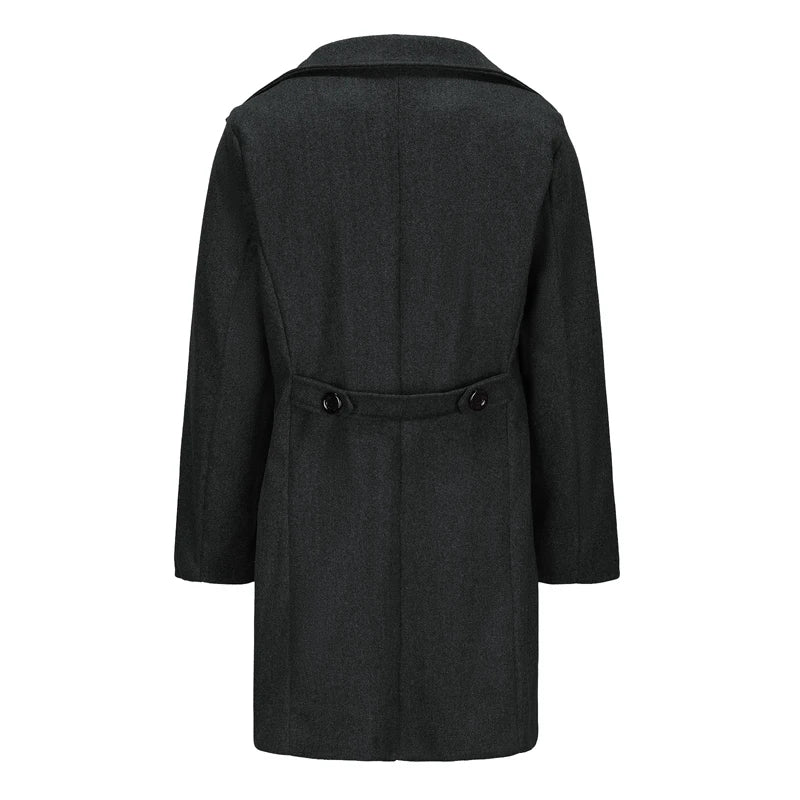 Classic Wool Blend Pea coat