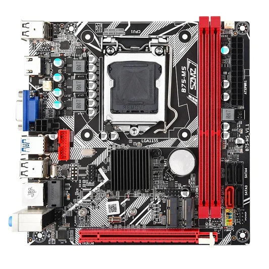 B75 PC Motherboard gaming kit